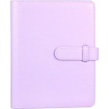Trendfone Instax Mini Serisi Uyumlu 256 Fotoğraf Kapasiteli Albüm (9x6 Cm'e Kadar Fotoğraflar Için)