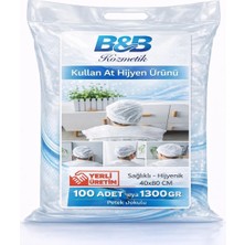 Bb Tek Kullanımlık Havlu NET 100 ADET 40X80   Dayanıklı ve Emici Özellikte