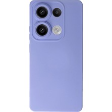Skygo Revify Xiaomi Redmi Note 13 4g Kılıf Nano Içi Kadife Silikon - Lila