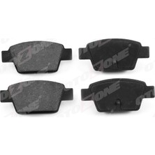 Otozone Depomix Arka Balata Stilo 02 Linea 6.07 Bro 9.07 Alfa Mito 08 Multipla 99-10 GDB1485