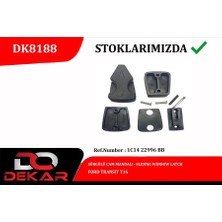 DEKAR Depomix Surgulu Cam Mandali Ford Transit T16