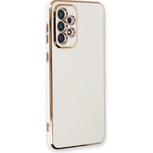 Skygo Revify Samsung Galaxy A33 5g Kılıf Volet Silikon - Beyaz