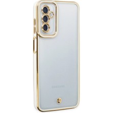 Skygo Revify Samsung Galaxy M23 Kılıf Liva Lens Silikon - Beyaz
