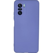 Skygo Revify Xiaomi Poco F3 Kılıf Nano Içi Kadife Silikon - Lila
