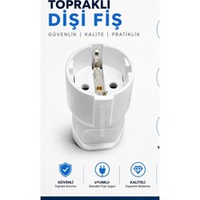 Orel Topraklı Dişi Fiş
