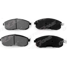 Otozone Depomix Ön Balata Nissan Juke 10 350 Z 03 Maxima Qx 88 99 2.0i Pulsar 14 Suzuki Sx4 06