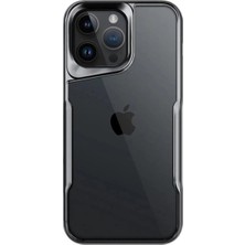 Skygo Revify Apple Iphone 15 Pro Max Kılıf Boyi Silikon Kapak - Titan Gri