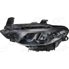 GVA Depomix Full Üsten Ledli LED Far Motorlu Sol Egea 22