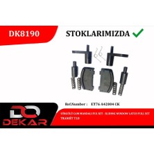 DEKAR Depomix Surgulu Cam Mandali Full Set Ford Transit T18