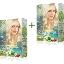 Skygo Revify 2 Paket Natural Beauty Amonyaksız Saç Boyası 0.1 Platin Sarısı