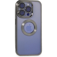 Skygo Revify Apple Iphone 15 Pro Kılıf Slot Silikon - Titan Gri