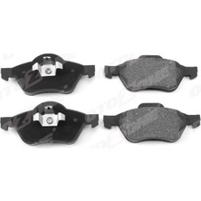 Otozone Depomix Ön Balata Megane Ii 02 Scenic Ii 02 Clio Iii 05 1.5dci 1.6 16V 2.0 16V