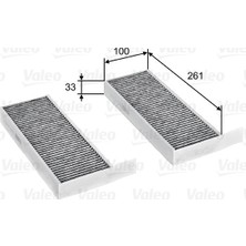 Valeo Depomix Polen Filtresi Astra L 21 P308 Ii-Iii 13 P508 18 Karbonlu