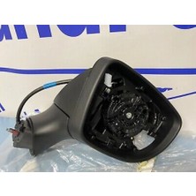 TŞT Renault Clio Dış Ayna Elektrikli Isıtmalı Sinyalli Sensörlü Astarlı Sağ 2012-  (Oem No:  963016226R)