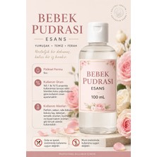Sevdalya Bebek Pudrası Esansı 100ML