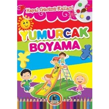 MGN Yumurcak Boyama Kitabı (8 Takım)
