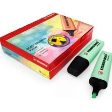 Stabilo Boss Orıgınal Pastel Yeşil 10 Adet