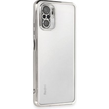 MGN Note 10 Kılıf Lensli - Gümüş