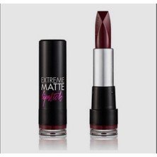 Mybl Flormar. Extreme Matte Lipstick Ruj 07HAUTE Burgundy