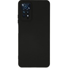 MGN Note 11 Pro Kılıf Nano Içi Kadife - Siyah