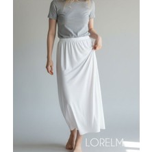 Lorelm Uzun Etek Astarı Jüpon