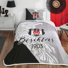 Taç Lisanslı Beşiktaş Sınce 1903 Tek Kişilik Pike Takımı