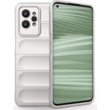 Skygo Revify Realme Gt2 Pro 5g Kılıf Optimum Silikon - Krem