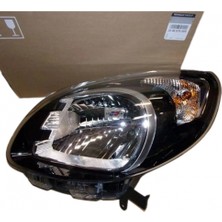 Tyc Renault Kangoo Ön Far Elektrikli Siyah Sol 2012-  (Oem No:  260607949R)