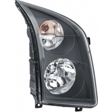 Tyc Volkswagen Crafter Ön Far Elektrikli Motorlu Gündüz Far Sağ 2006 (Oem No:  2E1941006)
