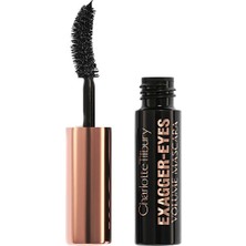 Charlotte Tilbury Exagger-Eyes Volume Mascara Travel Size – Hacim Veren, Belirginleştirici & Seyahat Boy Maskara