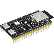 OEM ESP32-S3 Devkitc N16R8 Geliştirme Kartı Çift USB Type-C Wifi + Bluetooth 16MB Flash 8mb Psram