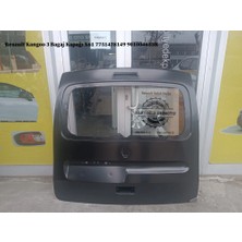 TŞT Renault Kangoo Arka Bagaj Kapağı 2008- (Oem No:  7751478149)