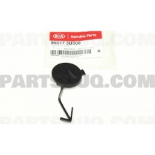 TŞT Kia Sportage Ön Çeki Demir Kapağı Astarlı 2011-2015 (Oem No:  865173U000)