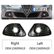 TŞT Alfa Romeo Giulietta Ön Sis Lamba Kapağı Delikli Sağ 2010- /tüv (Oem No:  156090419)