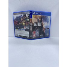 Konsol Cenneti Ps4 Battlefield 1 Koleksiyon Için Boş Kutu + Playstation 4 Battlefield 1  Oyun Cover