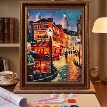 Hi Stone 5d Elmas Taş Işleme Kiti 30X40 cm Sokak Desen