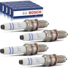 Volkswagen Golf 7 1.2 - 1.4 Tsı Buji Takımı Bosch Marka Platinyum Iridyum Evo Buji