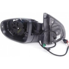 TŞT Volkswagen Golf Vı Dış Ayna Elektrikli Isıtmalı Sinyalli Sol 2008- (Oem No:  5K0857507AD9B9)