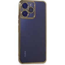 MGN 12 Kılıf Lensli - Gold