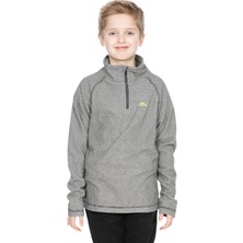 Trespass Keynote - Kids Fleece AT100 Erkek Çocuk Siyah Polar