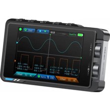 Fnirsi Fnırsı DS215H 2'si 1 Arada 50MHZ Çift Kanal Dijital Osiloskop ve Dds Sinyal Jeneratörü