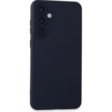 Hsc Bilişim Galaxy S23 Fe Kılıf Nano Içi Kadife Silikon - Lacivert