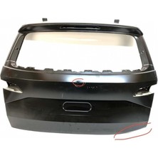 TŞT Skoda Karoq Bagaj Kapağı 19 (Oem No:  57A827023A)