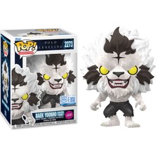 Funko Pop! Animation: Solo Leveling – Baek Yoonho (Silver Mane) Flocked Limited Chase #2273