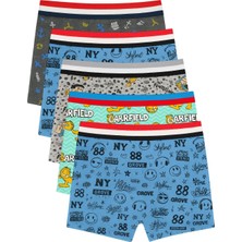 Exlove 5'li Erkek Çocuk Boxer Pamuklu