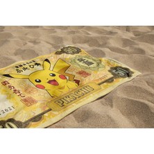 Sarel Group Pikachu Baskılı Plaj Havlusu