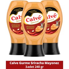 Calve Sriracha Mayonez 240 gr x 3 Adet