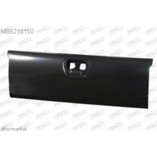 TŞT Mitsubishi L200 Arka Bagaj Kapağı Stop Delikli 2005 2009-  (Oem No:  6724A004T)
