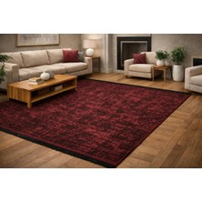 Okan Halıcılık Okan Halı Nostaljik Şönil Kilim Kaymaz Taban Pamuk Taban Saçaklı Makinede Yıkanabilir Salon Halısı