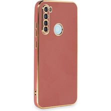 Kaia Life Note 8 Kılıf Volet  - Kırmızı